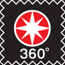 360 grad werbetasche logo